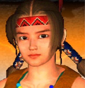 Julia Chang — Tekken 3 portrait