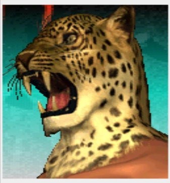 King — Tekken 3 portrait