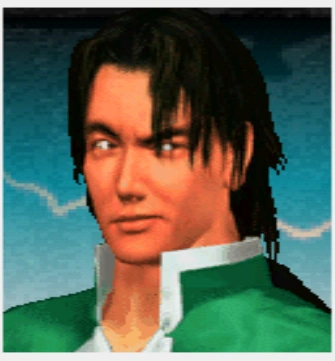 Lei Wulong — Tekken 3 portrait