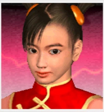 Ling Xiaoyu — Tekken 3 portrait