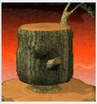 Mokujin — Tekken 3 portrait