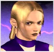 Nina Williams — Tekken 3 portrait