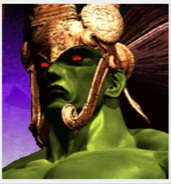 Ogre — Tekken 3 portrait