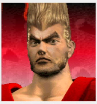 Paul Phoenix — Tekken 3 portrait