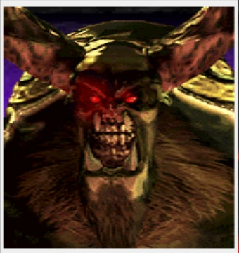 True Ogre — Tekken 3 portrait