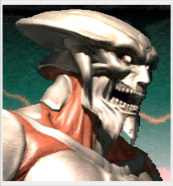 Yoshimitsu — Tekken 3 portrait