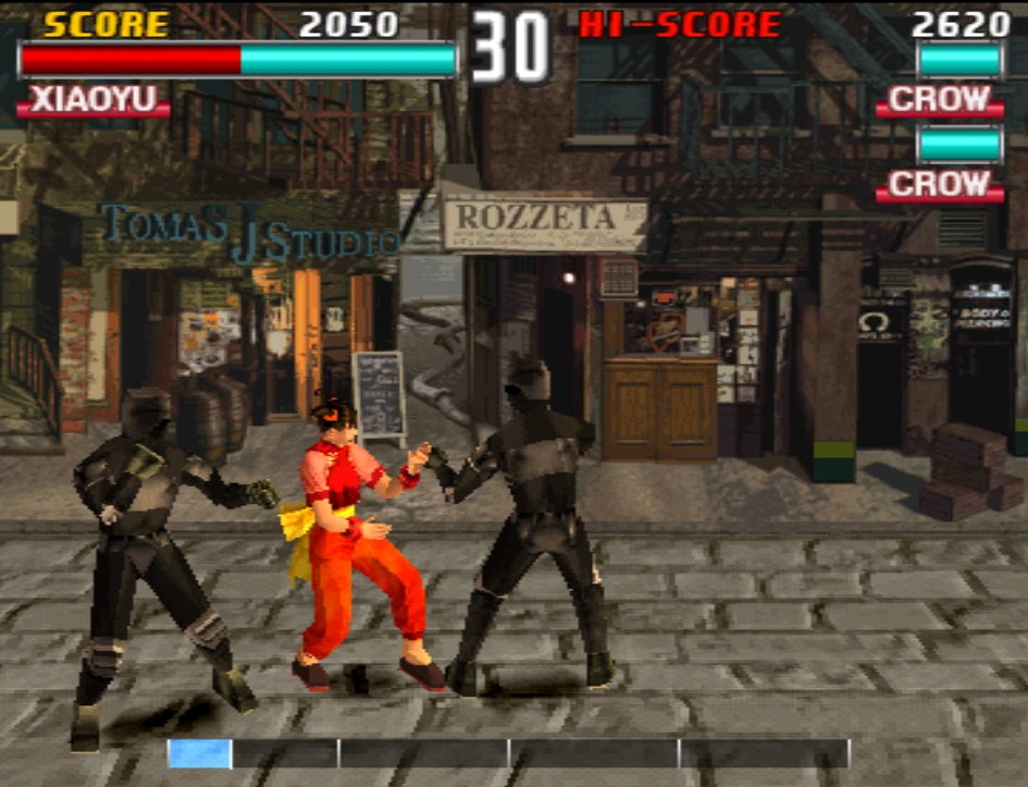 A Back Street — Tekken 3 · Tekken Force