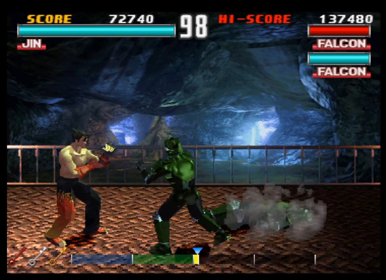 In the Dark — Tekken 3 · Tekken Force