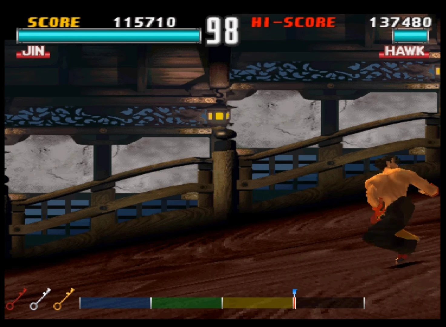 Mishima Fortress — Tekken 3 · Tekken Force