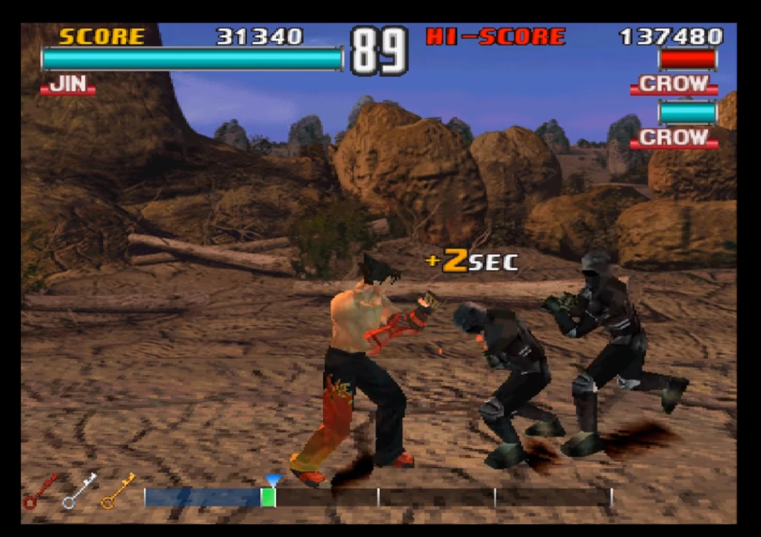 The Wilds — Tekken 3 · Tekken Force