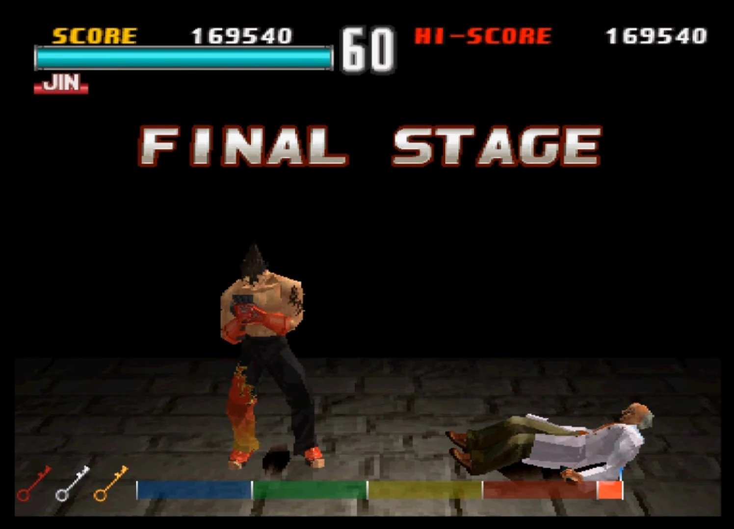 Under the Ground — Tekken 3 · Tekken Force