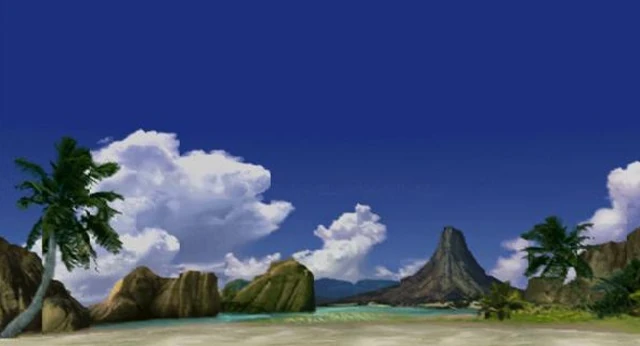 Beach Island — Tekken 3 stage