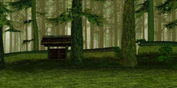Forest — Tekken 3 stage