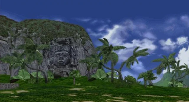 Grassy Land — Tekken 3 stage