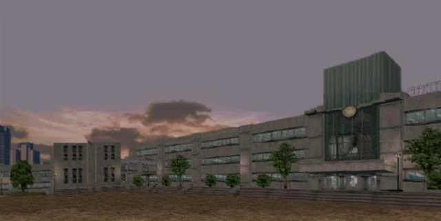 High School — Tekken 3 stage