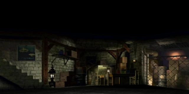 Junky Mansion — Tekken 3 stage