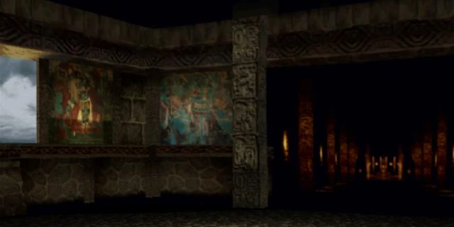 Mexican Temple — Tekken 3 stage