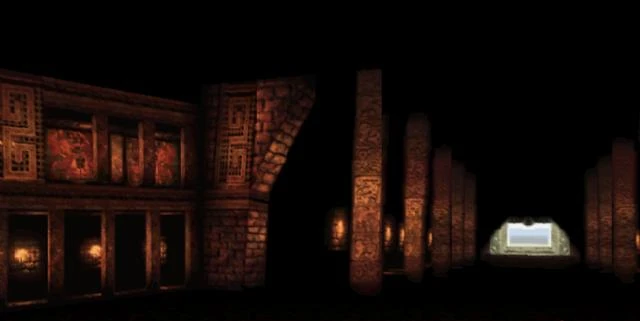 Ogre’s Temple — Tekken 3 stage