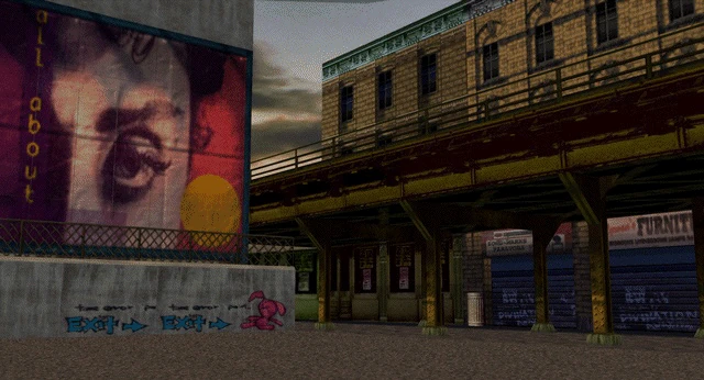 Punk Alley — Tekken 3 stage