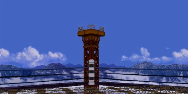 Skyring — Tekken 3 stage