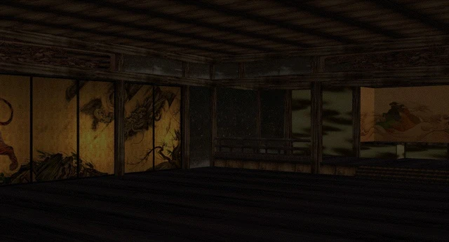 Tiger Dojo Tokyo — Tekken 3 stage