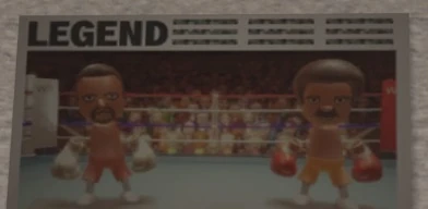 Boxing gameplay