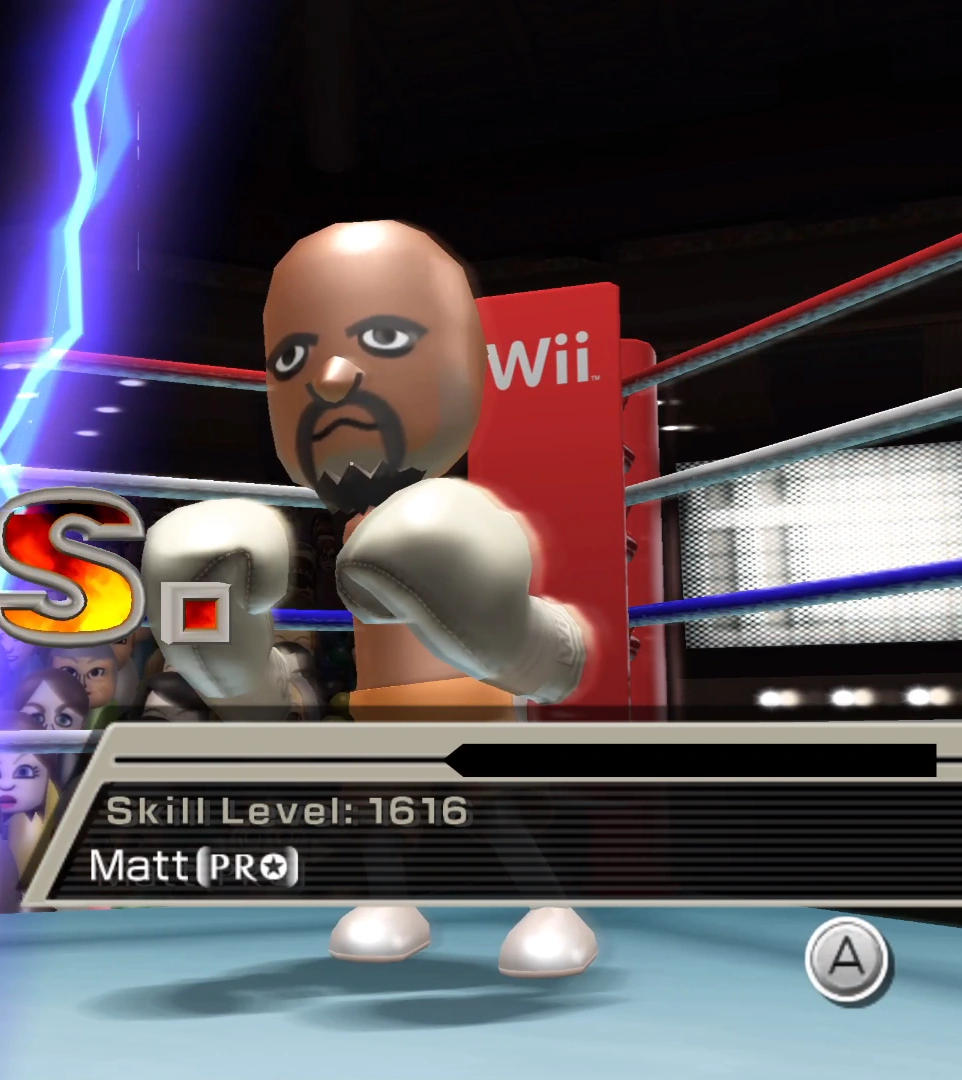 Matt, the Boxing champion