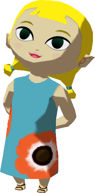 Aryll — The Wind Waker