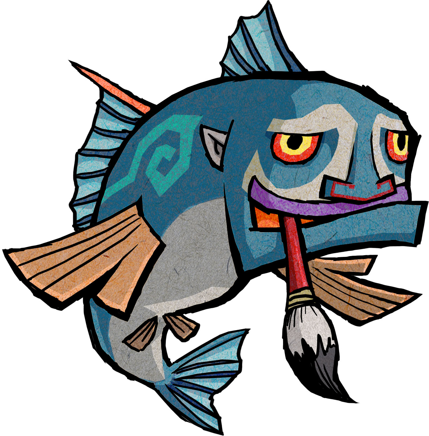 Fishmen — The Wind Waker