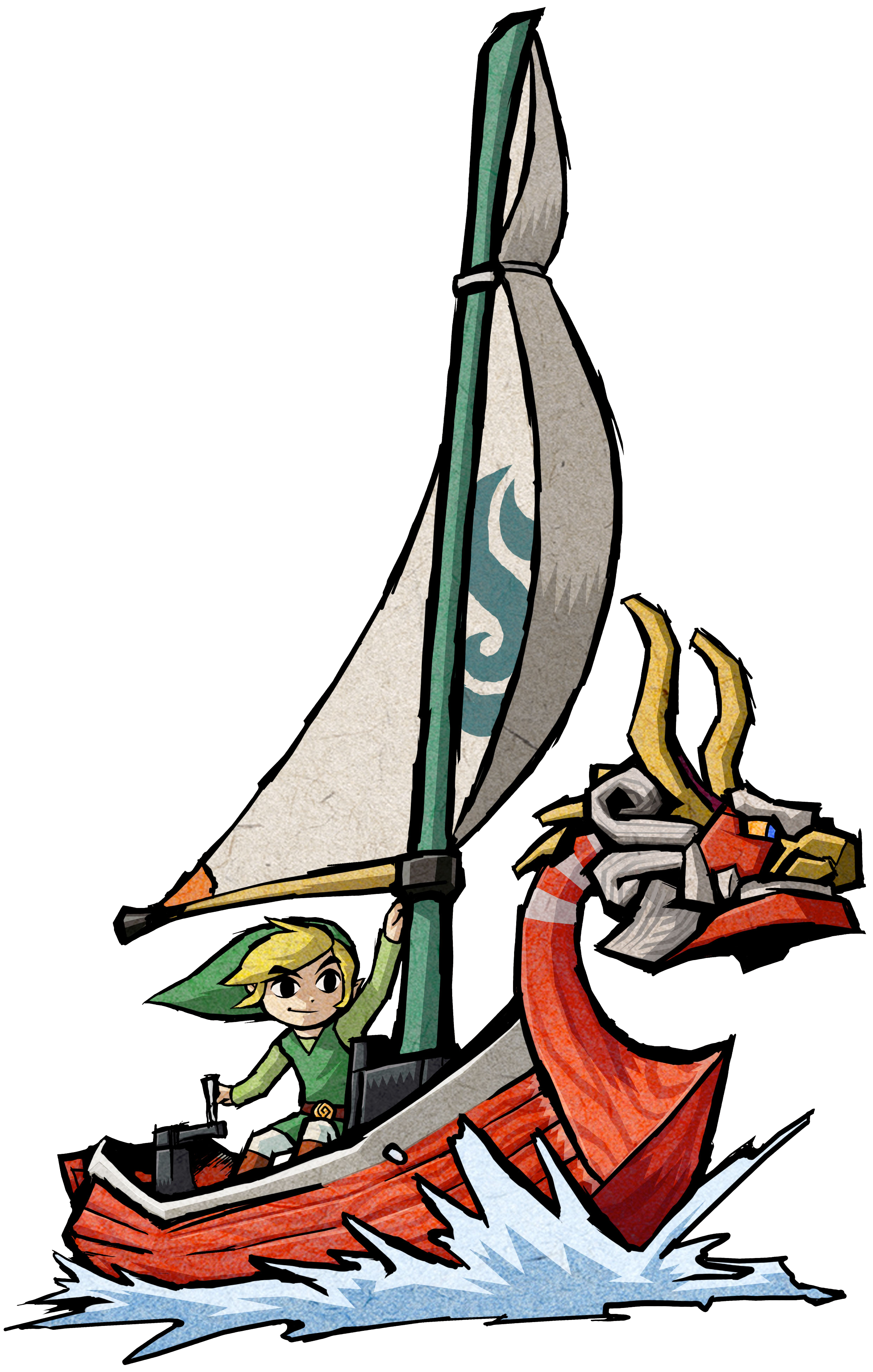 King of Red Lions — The Wind Waker