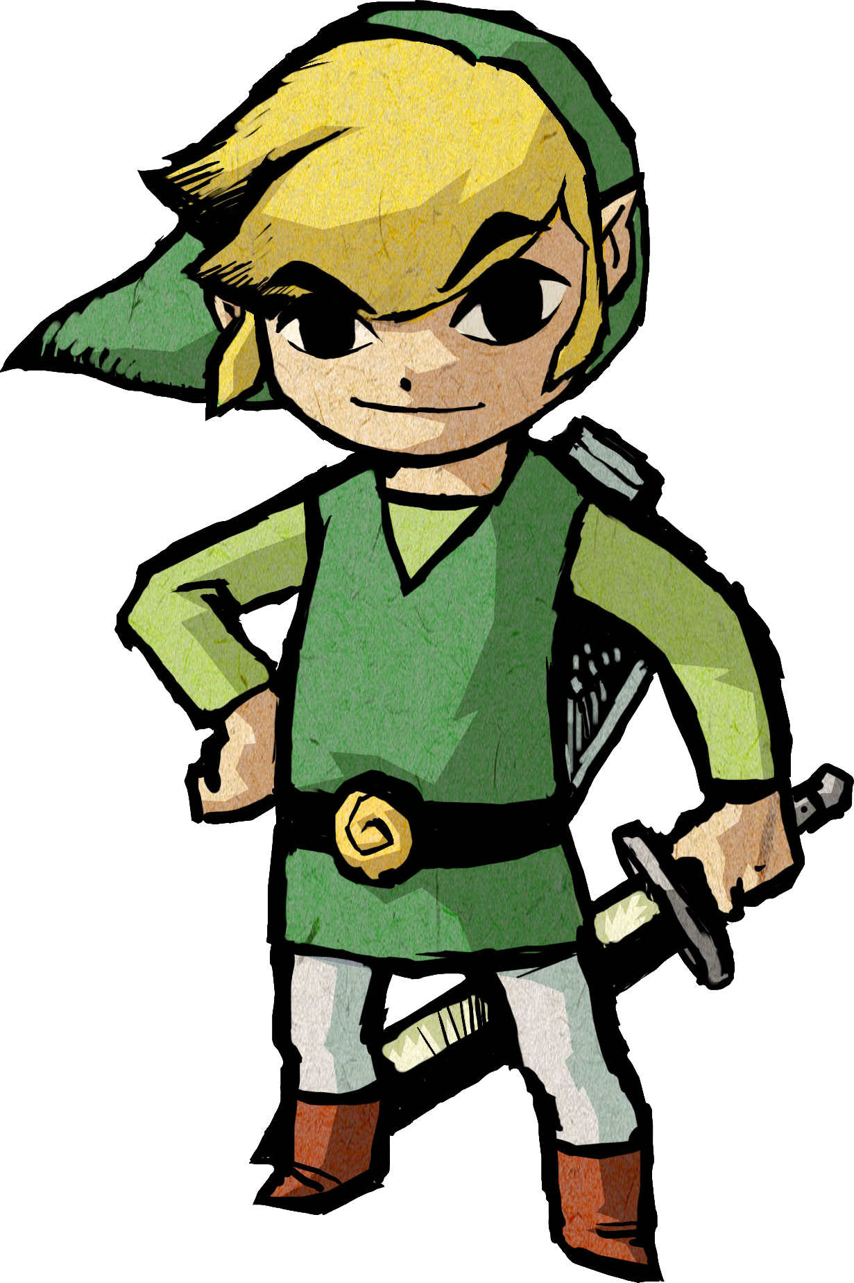 Link — The Wind Waker