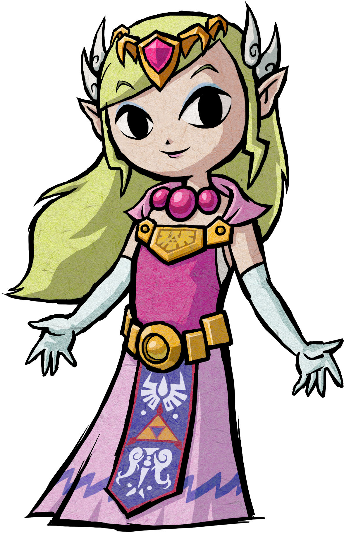 Princess Zelda — The Wind Waker