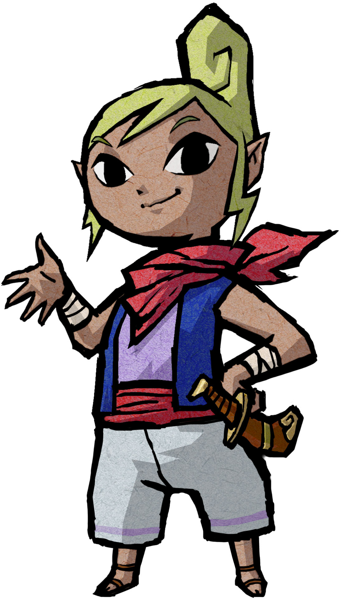Tetra — The Wind Waker