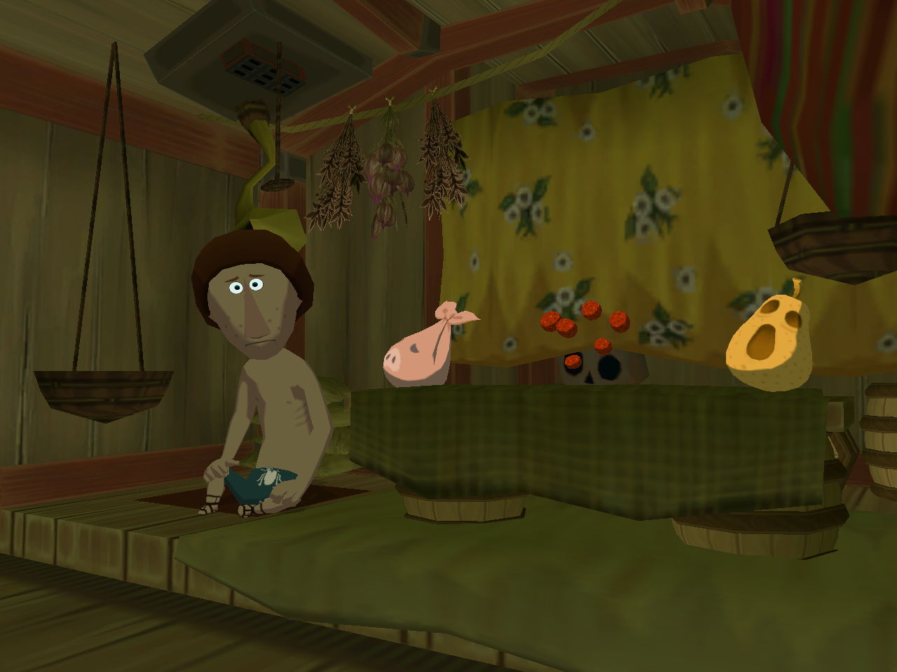 Beedle's Shop Ship — The Wind Waker