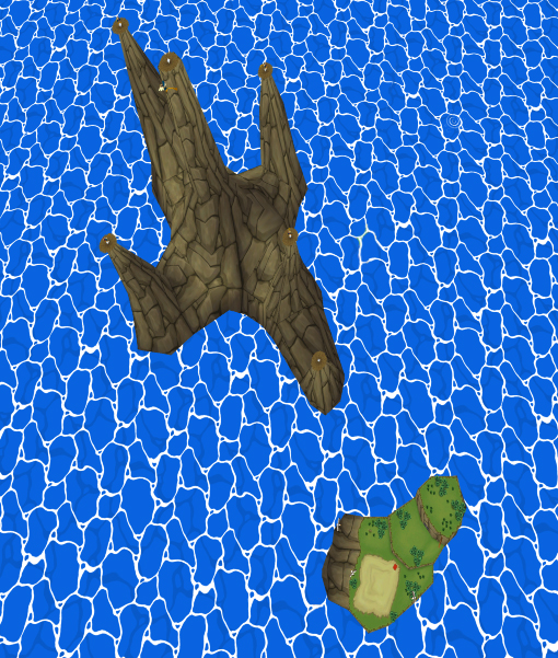 Bird's Peak Rock — The Wind Waker