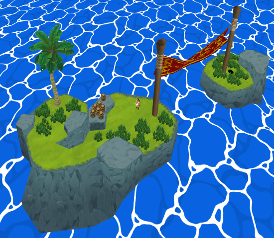 Boating Course — The Wind Waker