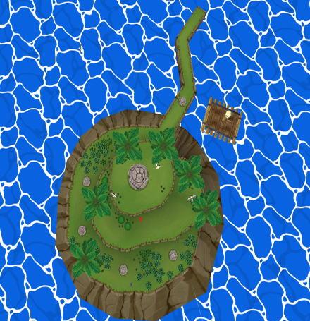 Bomb Island — The Wind Waker