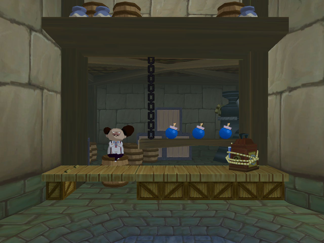Bomb Shop — The Wind Waker