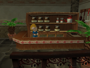 Cafe Bar — The Wind Waker