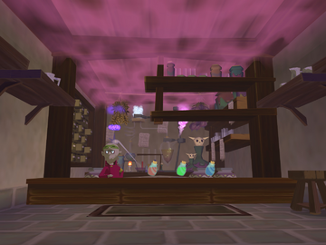 Chu Jelly Juice Shop — The Wind Waker