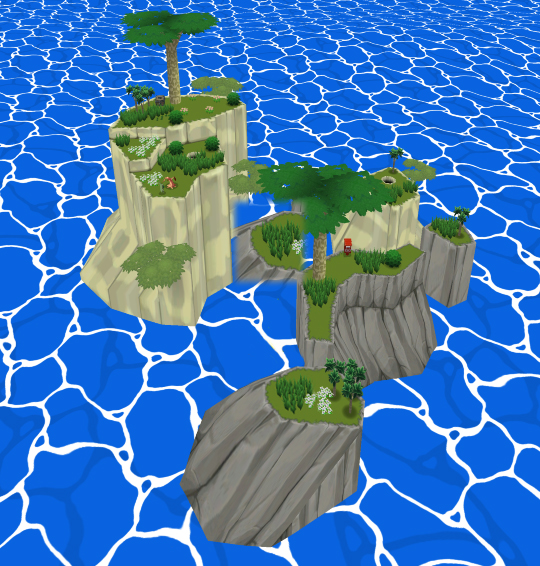 Cliff Plateau Isles — The Wind Waker