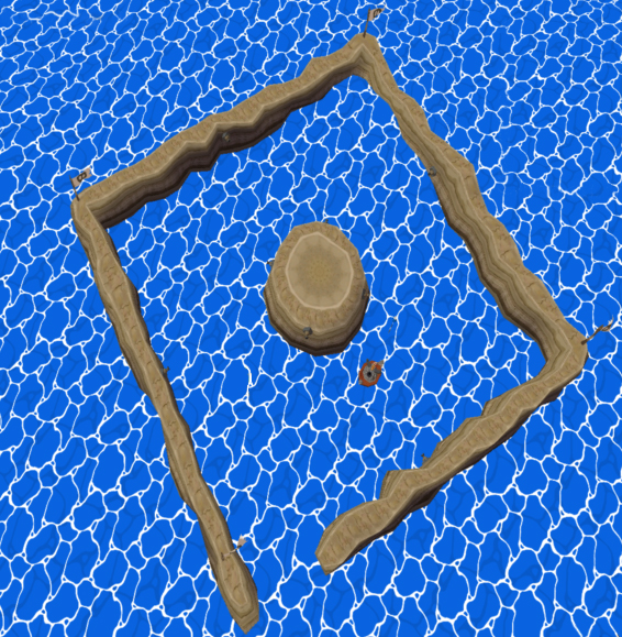 Cyclops Reef — The Wind Waker