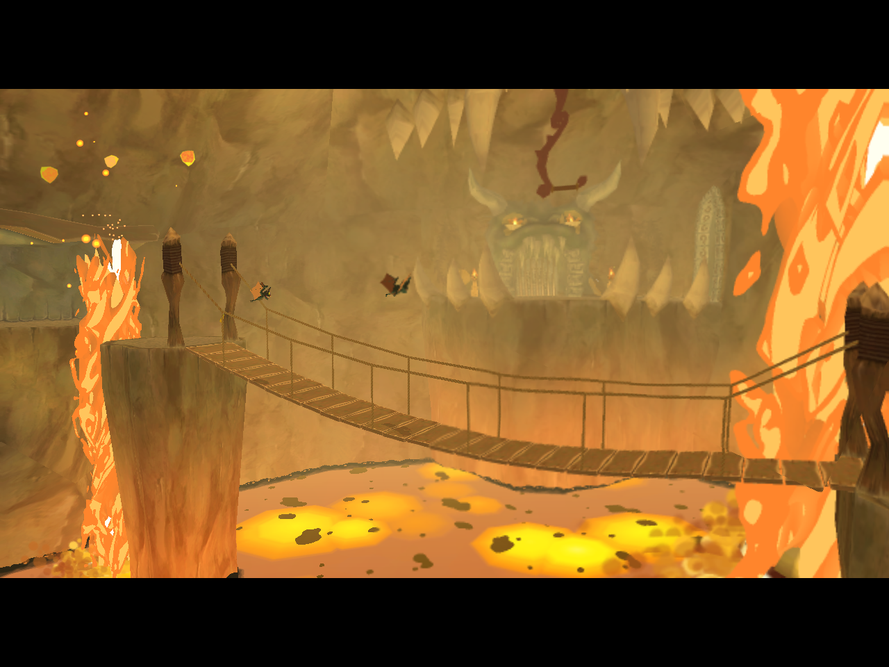 Dragon Roost Cavern — The Wind Waker