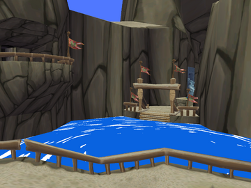 Dragon Roost Pond — The Wind Waker