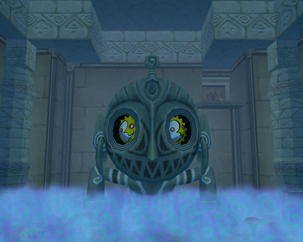 Earth Temple — The Wind Waker