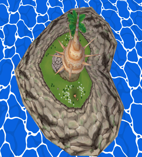 Eastern Fairy Island — The Wind Waker