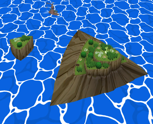 Eastern Triangle Island — The Wind Waker