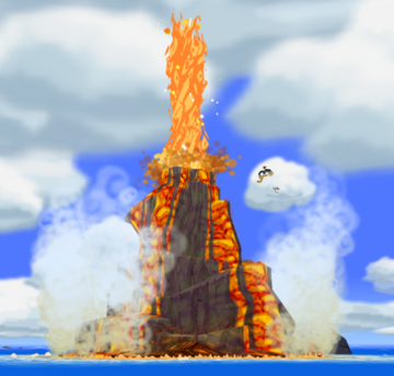 Fire Mountain — The Wind Waker