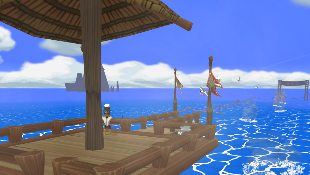 Flight Control Platform — The Wind Waker