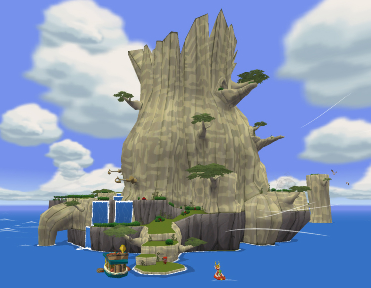 Forest Haven — The Wind Waker
